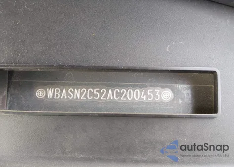 2010 BMW 535I Gran Turismo из США, поврежденный, VIN WBASN2C52AC200453